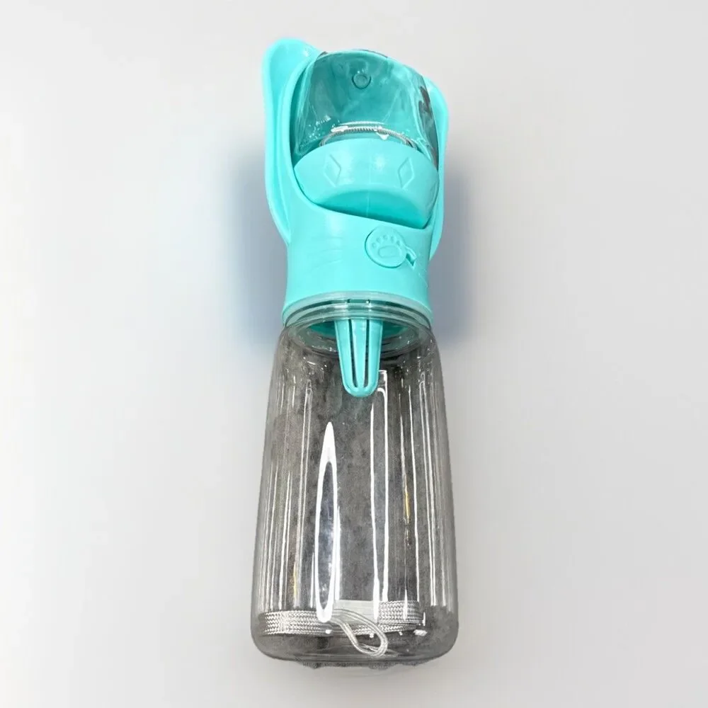 Pet Care Cup Water Bottle, Leak Proof Portable Travel Dog Water Dispenser